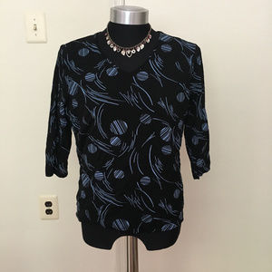 Style & Co. V-neck top